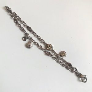 Scott Kay Quartz Multi Strand Bracelet